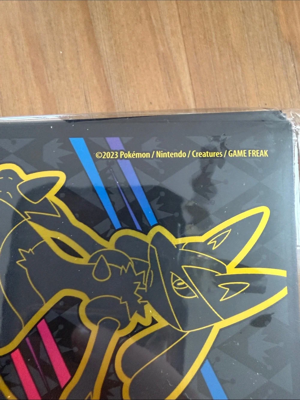 Pokemon TCG Card Sleeves 65ct Lucario Sealed